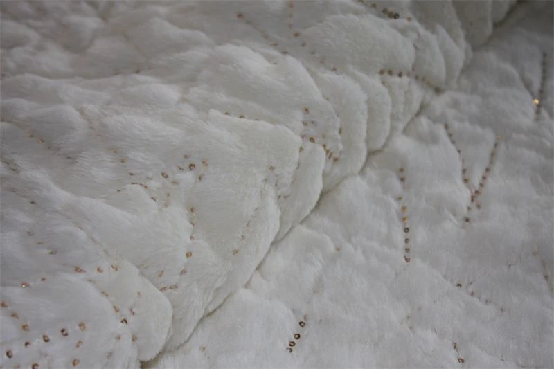 Pluche fluwelen materiaal
