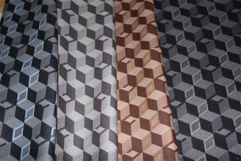 Bedrukte nylon spandex stof