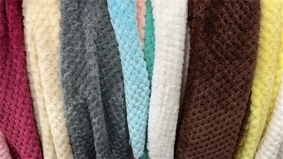 Teddy kledingmateriaal